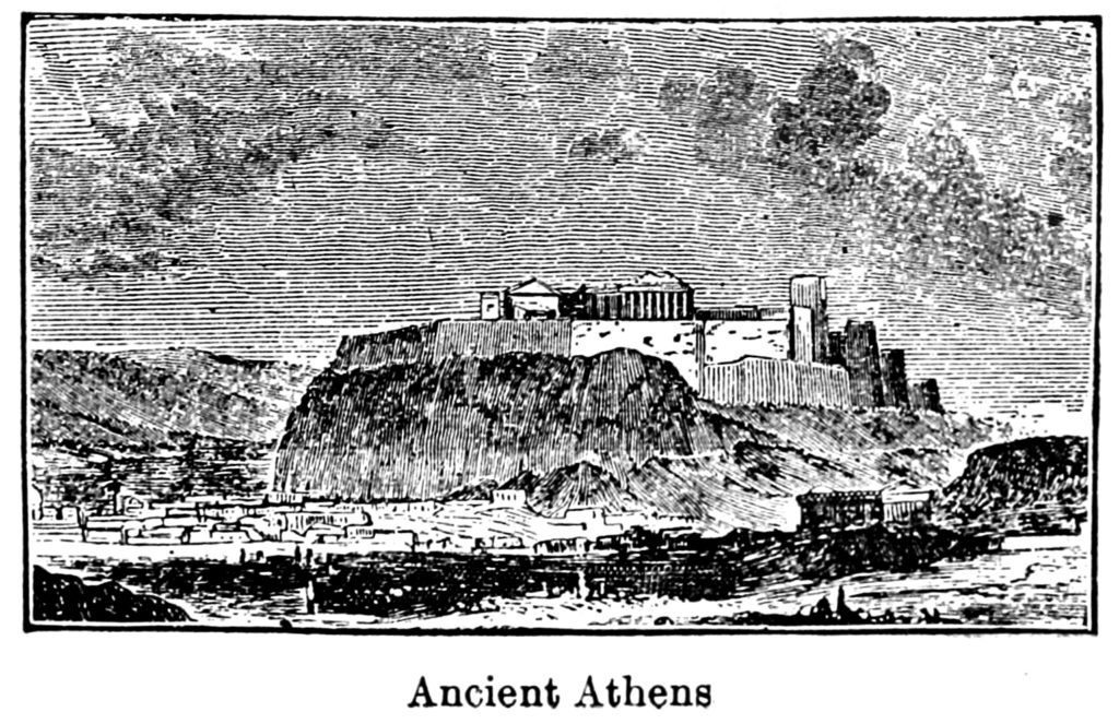 Athens at the time of Xerxes