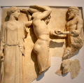 Herakles and apples
