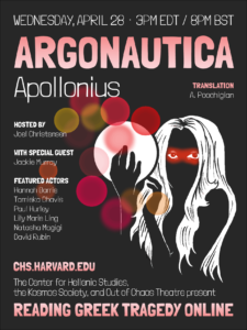 Reading Greek Tragedy Online Apollonius of Rhodes'Argonautica