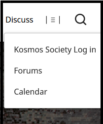 Discuss menu - screenshot