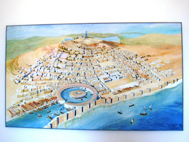 Illustration: imaginary picture of Carthage