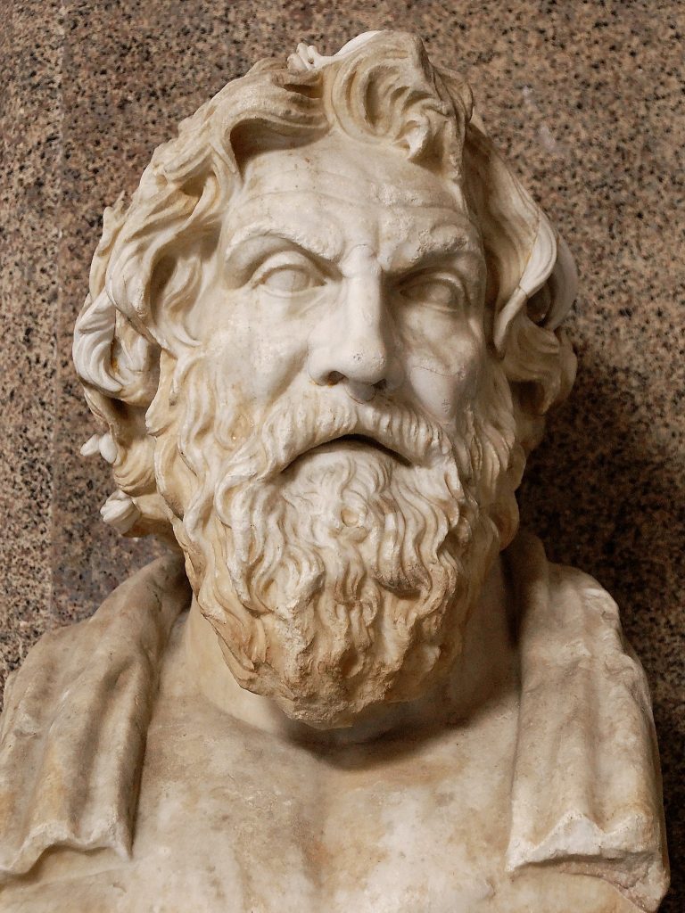 Sculpture: Antisthenes