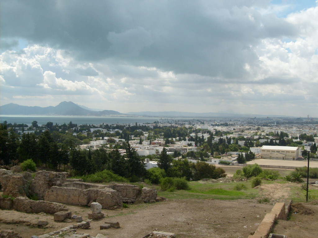 Photo: Carthage from Byrsa hill
