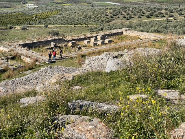 Photo: Ruins of the Heraion