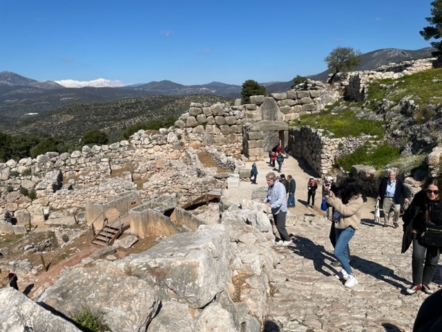 Photo: Mycenae