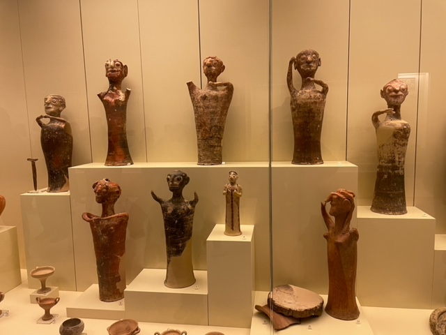 Photo: terracotta figurines