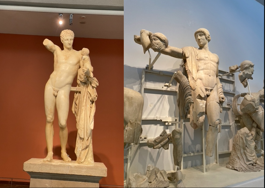 Photos: Hermes and Apollo