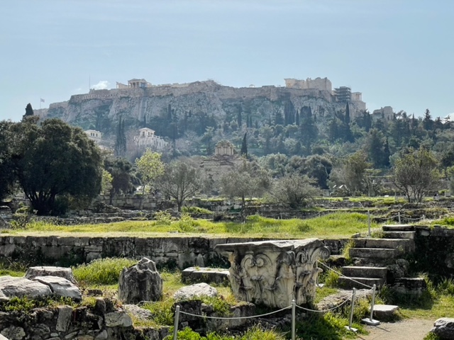 Photo: Agora, Athens