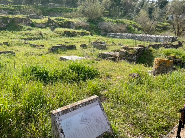 Photo: site of the Poros