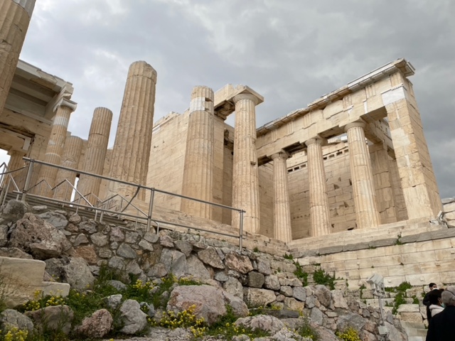 Photo: Acropolis Propylaea
