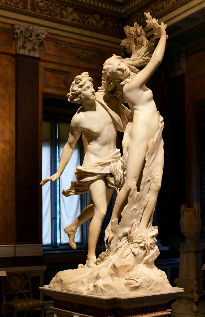 Sculpture: Apollo and Daphne