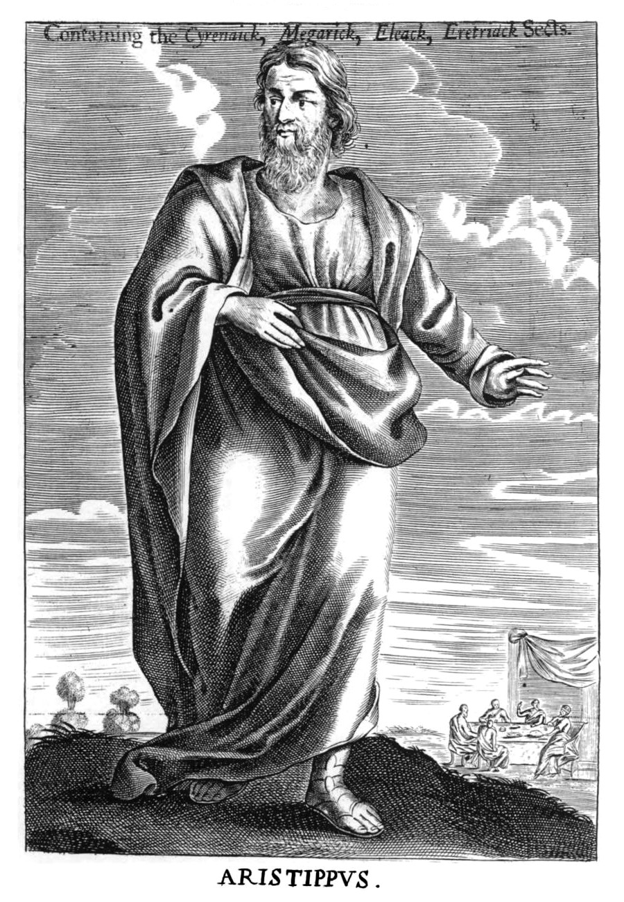 Illustration: Aristippus of Cyrene