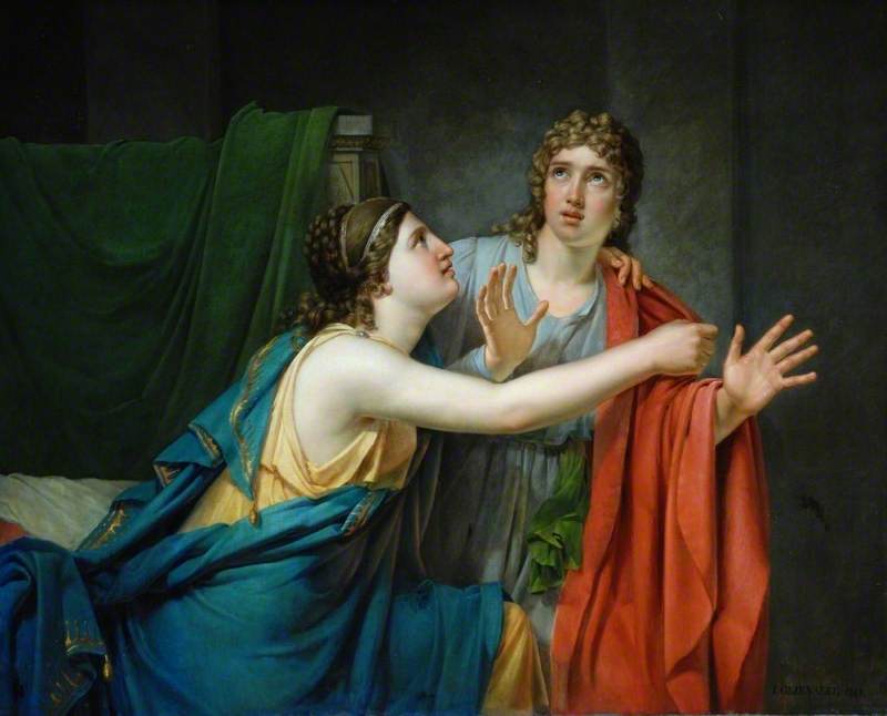Painting: Phaedra and Hippolytus