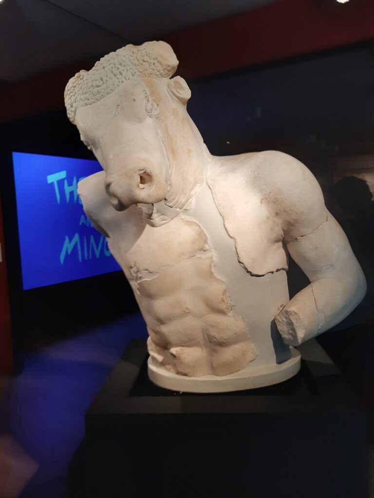Sculpture: Minotaur