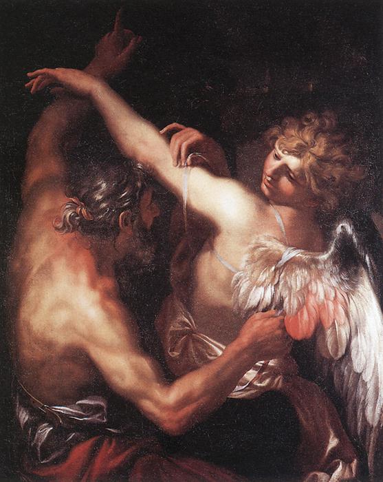 Painting: Daedalus and Icarus
