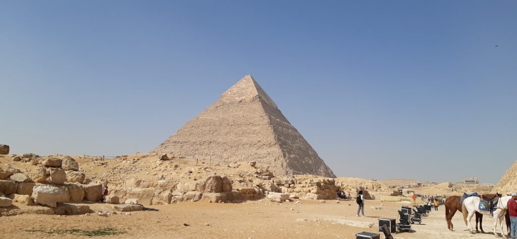 Photo: Great Pyramid