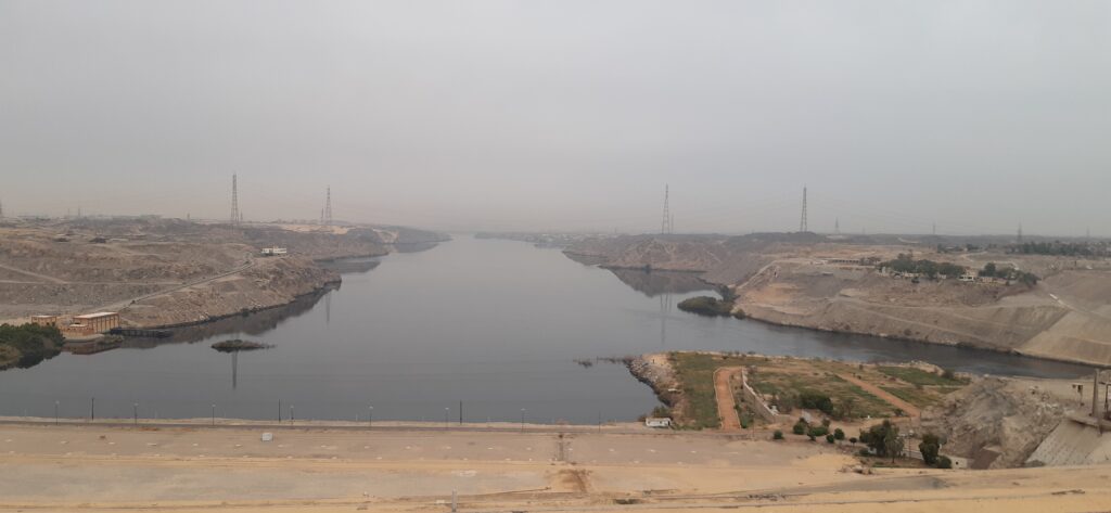 Photo: View from Nasser Dam