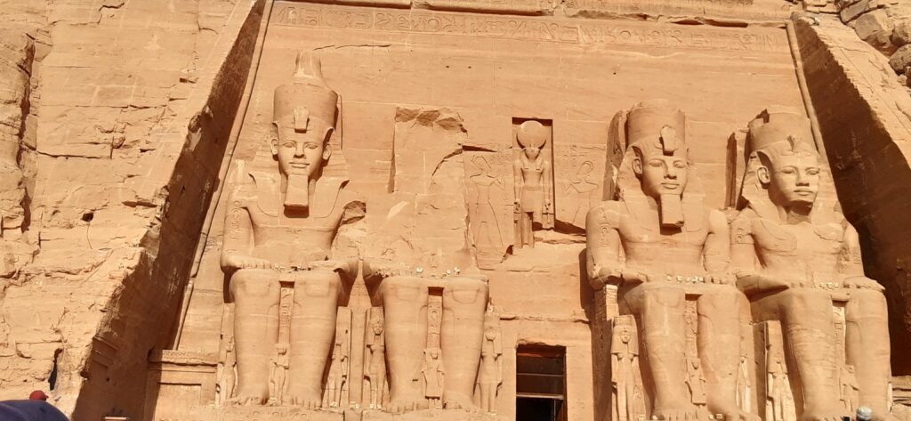 Photo: Temple of Ramesses II, Abu Simbel