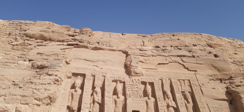 Photo:  Temple of Nefertari, Abu Simbel