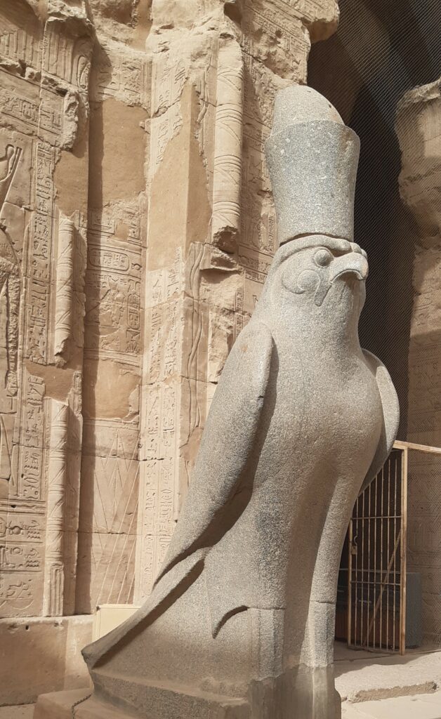 Horus, Temple of Edfu