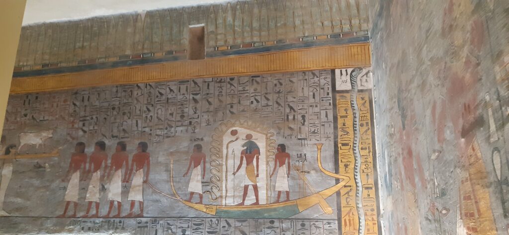 Tomb of Ramesses I, Valley of the Kings