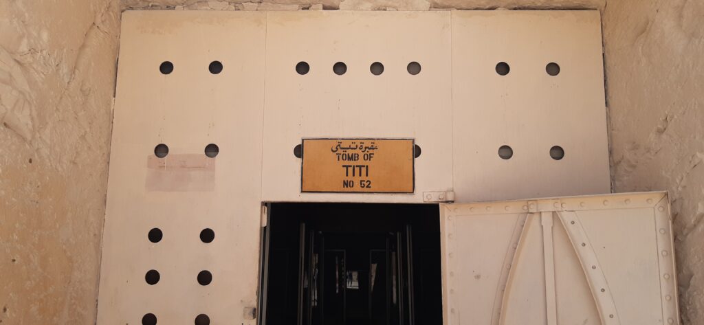 Tomb of Queen Titi