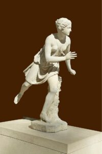 Sculpture of Atalanta