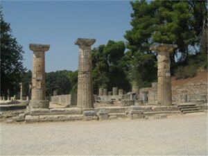 Temple of Hera at Olympia