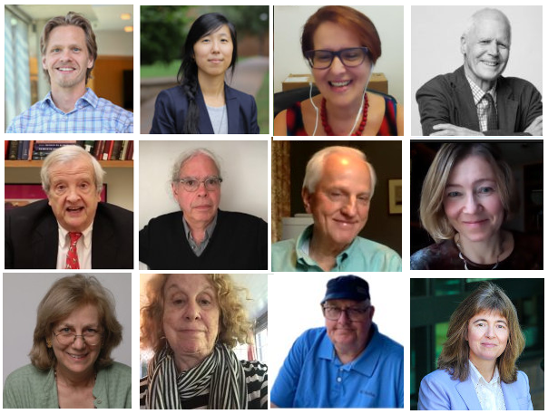 Collage of Open House guests