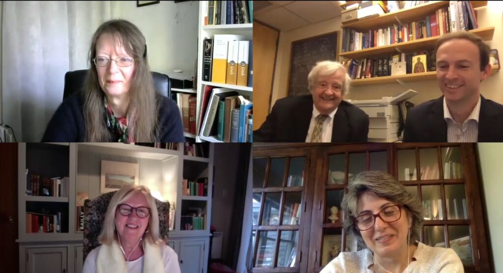 screenshot of Office Hours discussion